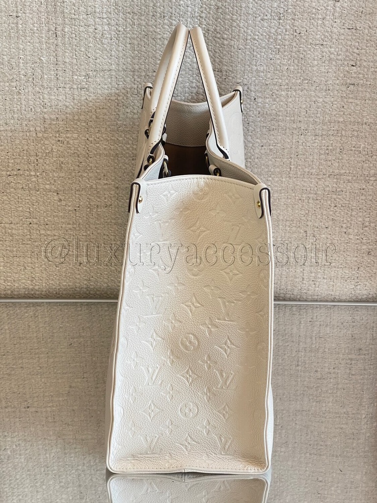 100 Original Louis Vuitton Onthego GM Limited Edition 2019 Forte Dei